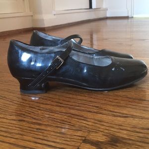 Mary Jane leather dress shoes